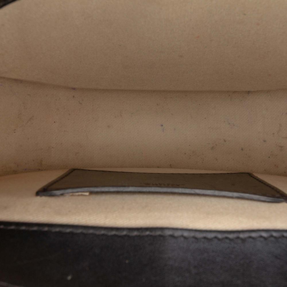 Chloé B Chloé Black Calf Leather Small Tess Satchel Italy