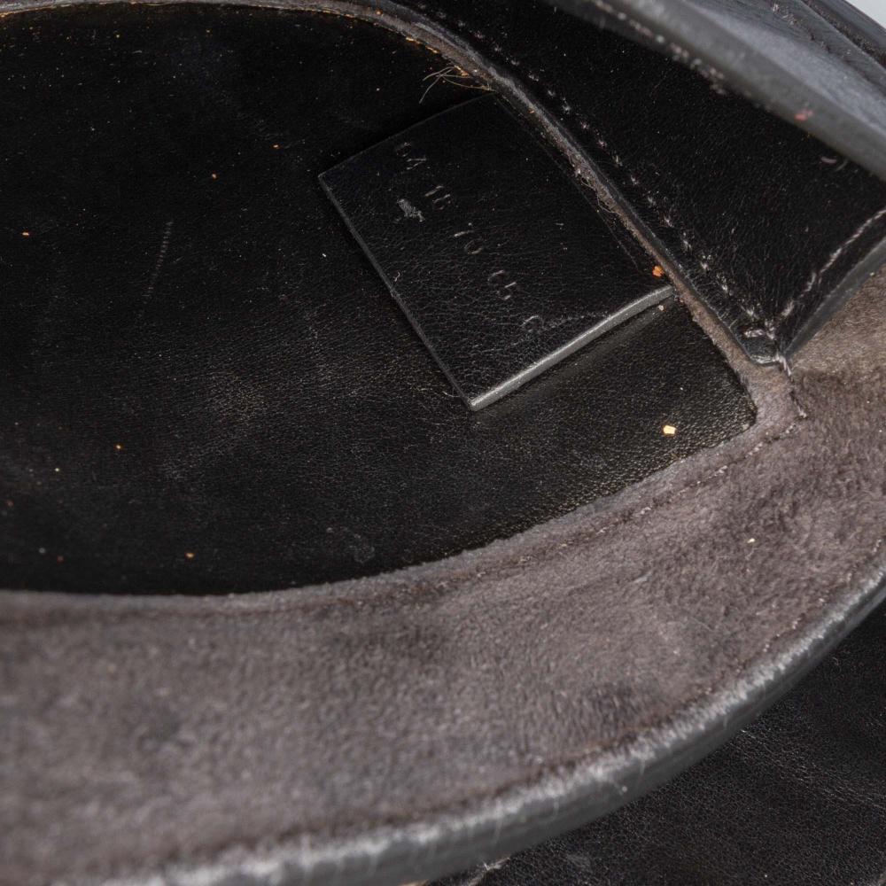 Chloé B Chloé Black Calf Leather Small Tess Satchel Italy