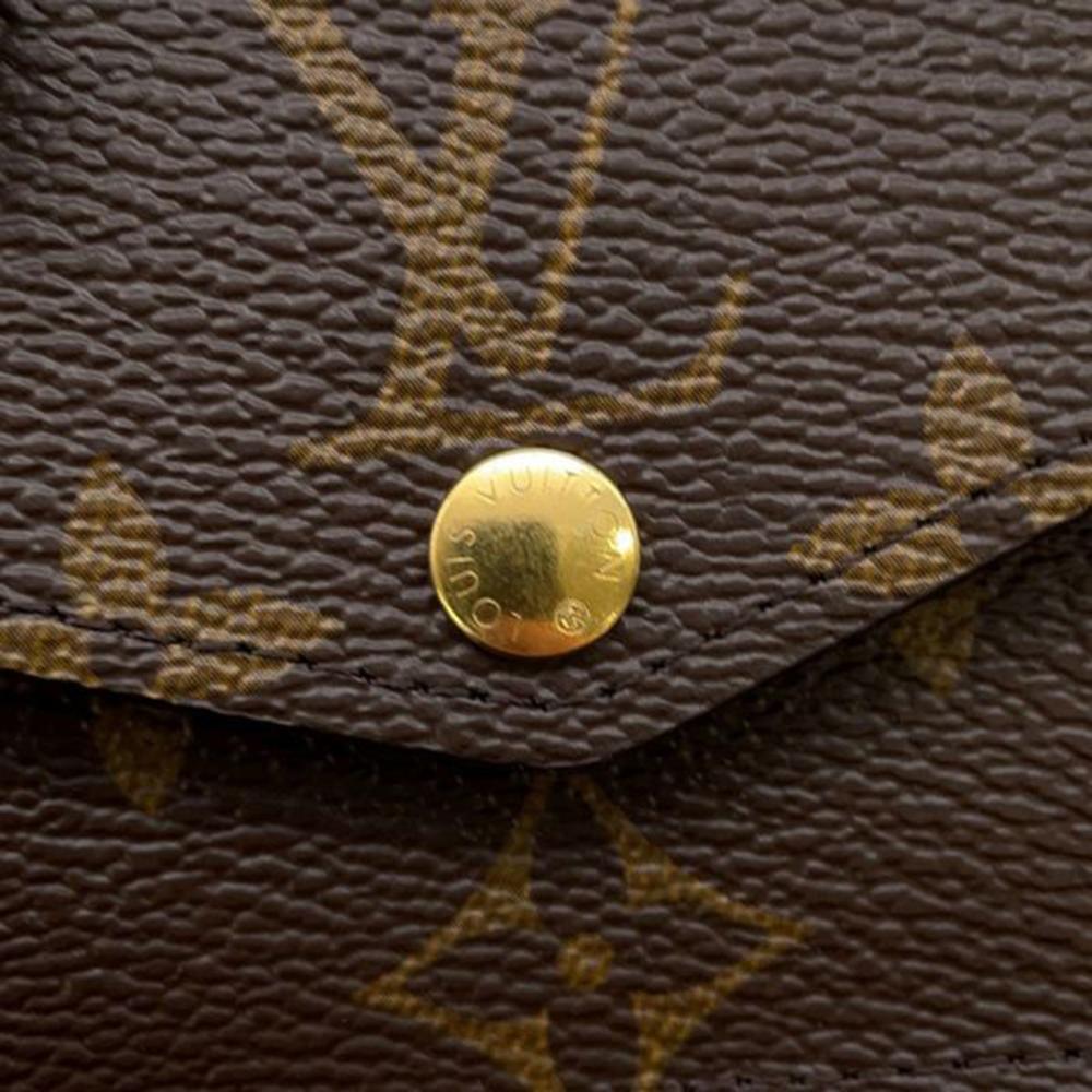 Louis Vuitton B Louis Vuitton Brown Monogram Canvas Fabric Monogram Daily Multi Pocket 30mm Belt Spain