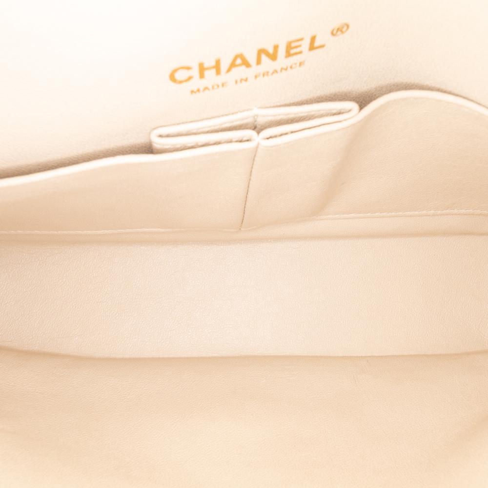 Chanel B Chanel Black Cotton Fabric Medium Classic Jersey Coco Sailor Double Flap France