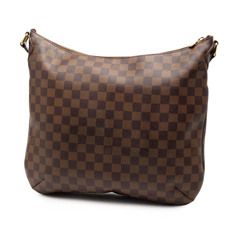 Louis Vuitton B Louis Vuitton Brown Damier Canvas Fabric Damier Ebene Bloomsbury GM France