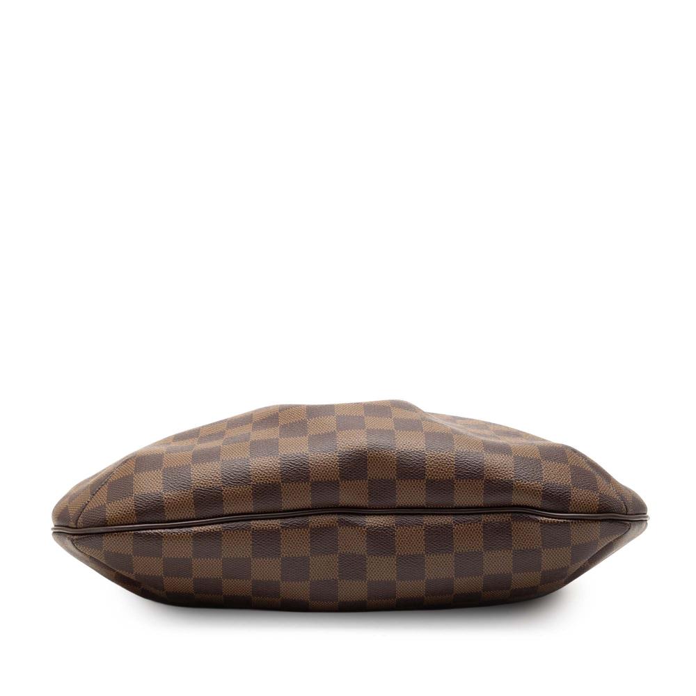 Louis Vuitton B Louis Vuitton Brown Damier Canvas Fabric Damier Ebene Bloomsbury GM France