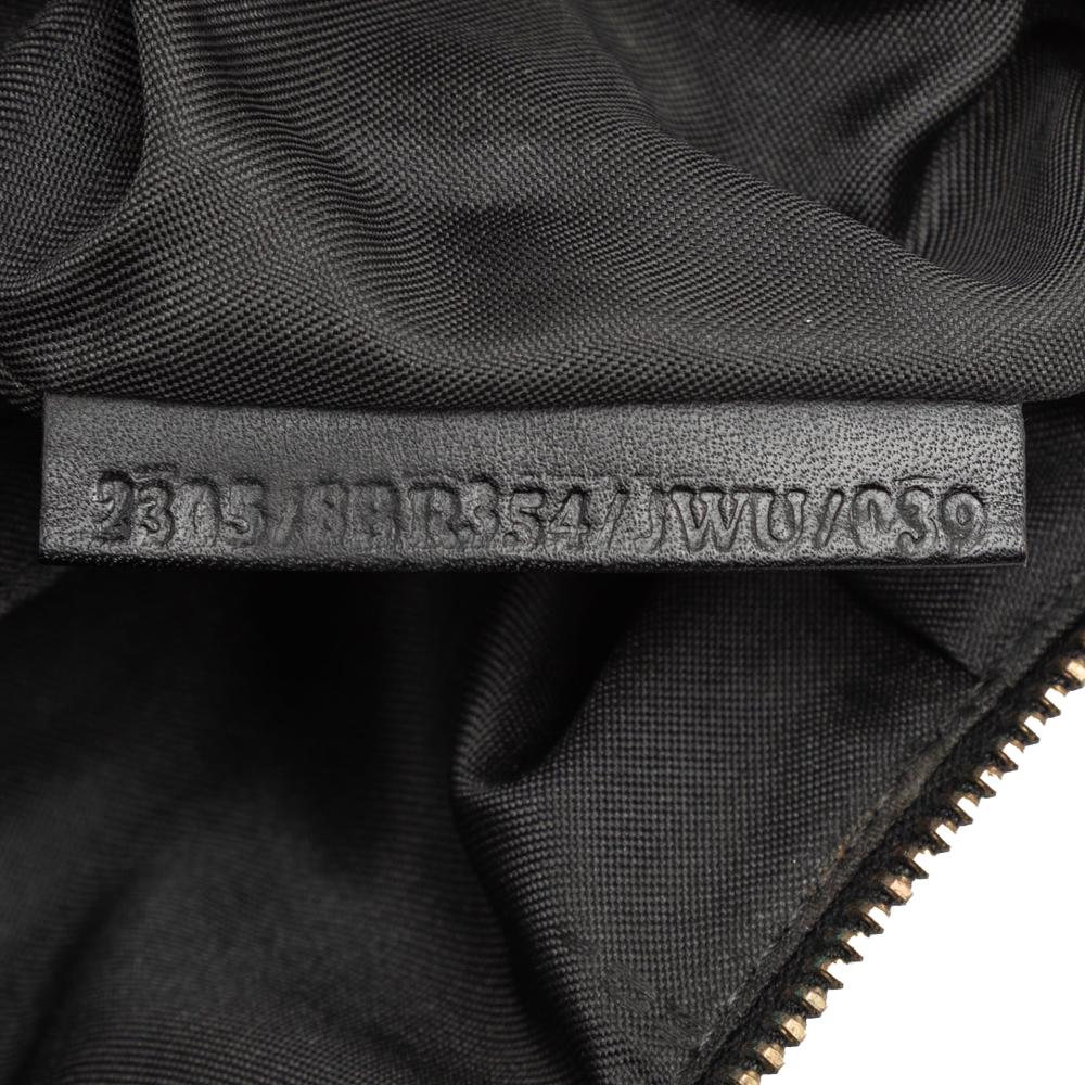 Fendi AB Fendi Brown Canvas Fabric Zucca Shoulder Bag Italy