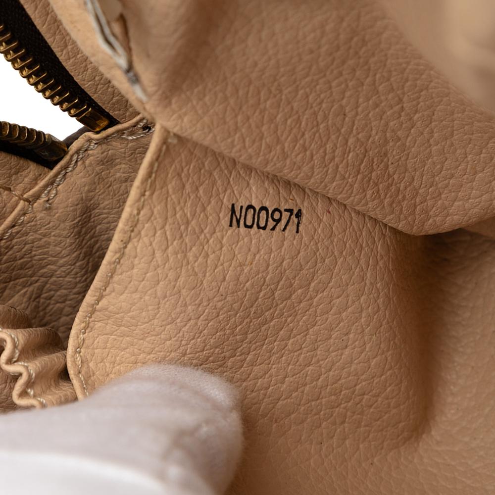 Louis Vuitton B Louis Vuitton Brown Monogram Canvas Fabric Monogram Trousse Toilette 28 France
