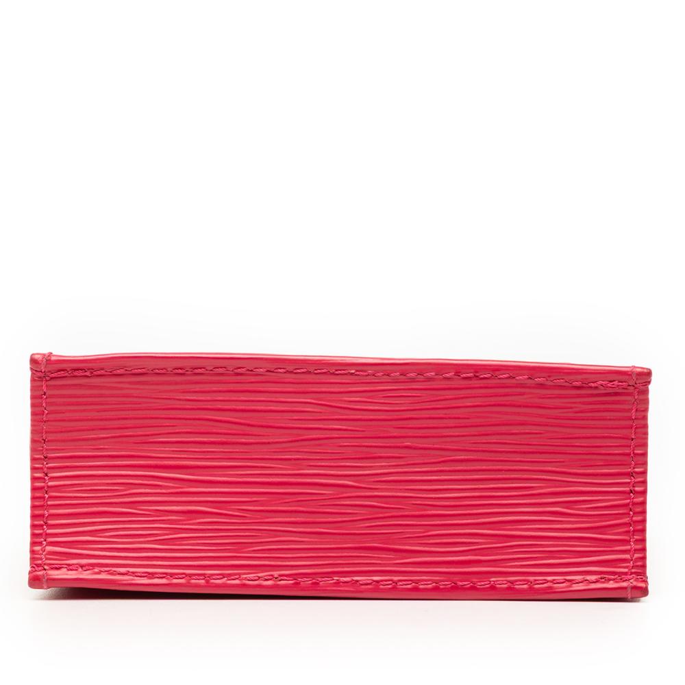 Louis Vuitton AB Louis Vuitton Pink Hot Pink Epi Leather Leather Epi Petit Sac Plat Spain