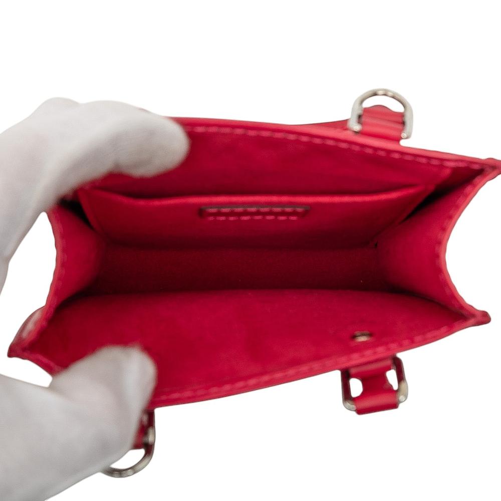 Louis Vuitton AB Louis Vuitton Pink Hot Pink Epi Leather Leather Epi Petit Sac Plat Spain