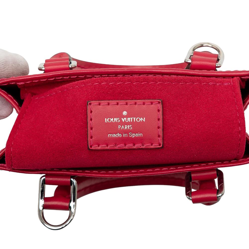 Louis Vuitton AB Louis Vuitton Pink Hot Pink Epi Leather Leather Epi Petit Sac Plat Spain