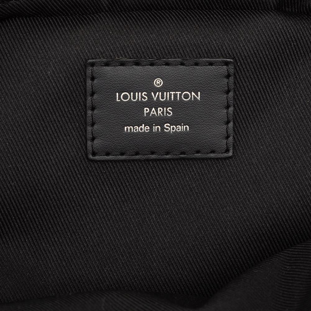 Louis Vuitton B Louis Vuitton Black Epi Leather Leather Epi Initials Danube PPM Spain