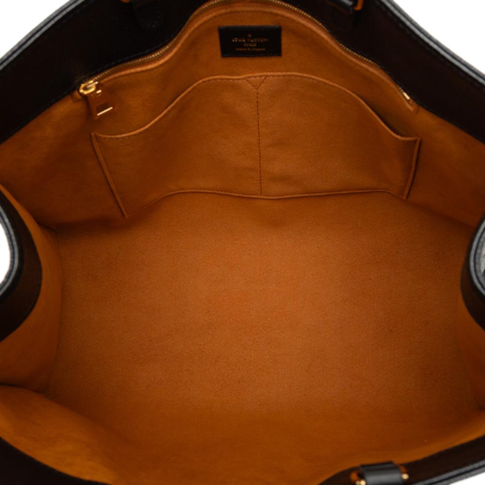 Louis Vuitton B Louis Vuitton Black Monogram Empreinte Leather Onthego GM France