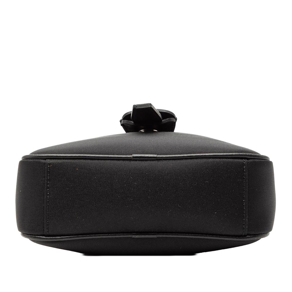 Burberry B Burberry Black Nylon Fabric Nova Check Trimmed Canvas Crossbody United Kingdom