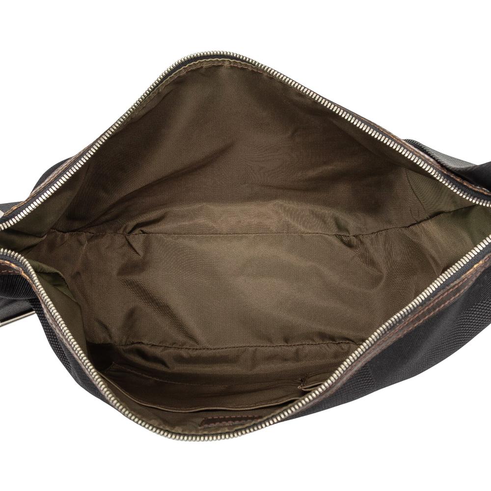 Louis Vuitton B Louis Vuitton Black Canvas Fabric Damier Geant Explorateur France