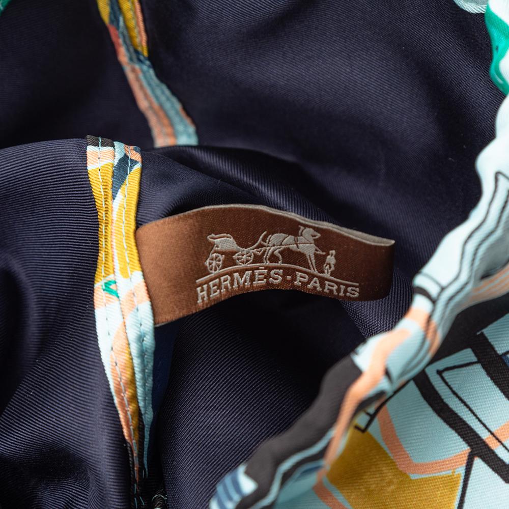 Hermès B Hermès Brown Calf Leather Epsom Silk Sac Musardine France