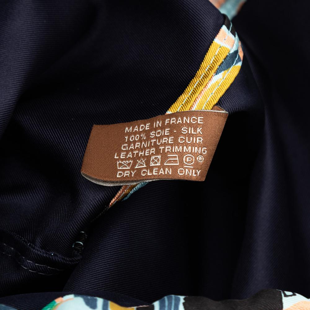 Hermès B Hermès Brown Calf Leather Epsom Silk Sac Musardine France