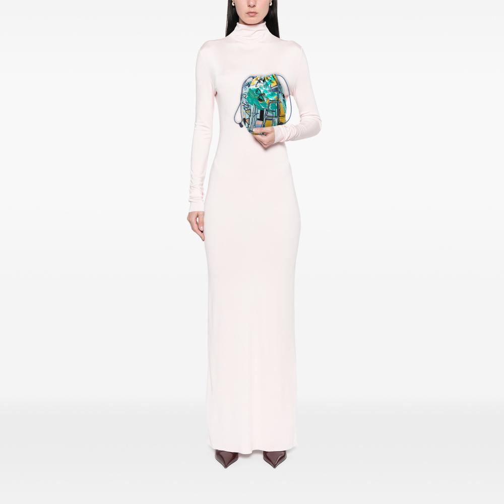 Hermès B Hermès Brown Calf Leather Epsom Silk Sac Musardine France