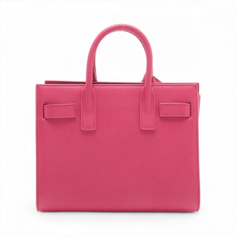 Saint Laurent Sac De Jour Nano MF 2-Ways Tote Bag Pink