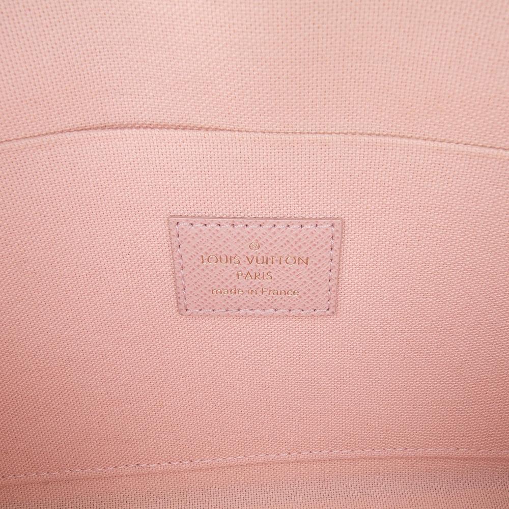 Louis Vuitton B Louis Vuitton White Damier Canvas Canvas Damier Azur Pochette Felicie France