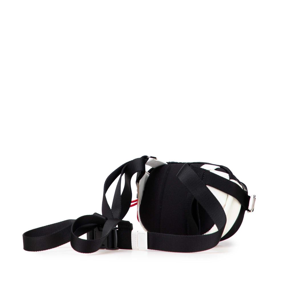 Burberry AB Burberry Black Nylon Fabric Cannon Utility Belt Bag Italy