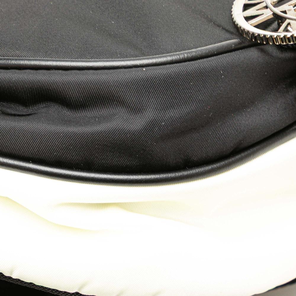 Burberry AB Burberry Black Nylon Fabric Cannon Utility Belt Bag Italy