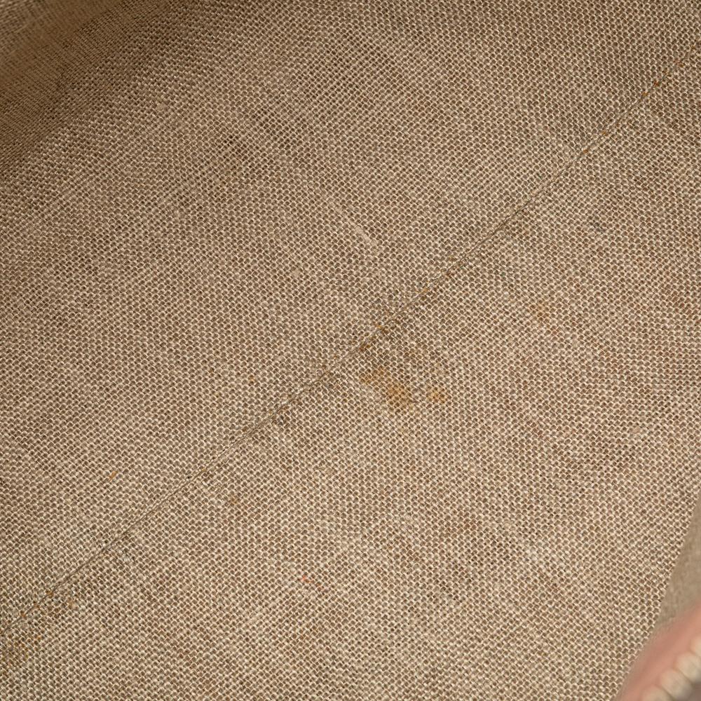 Gucci B Gucci Pink Calf Leather Medium GG Charm Dome Satchel Italy