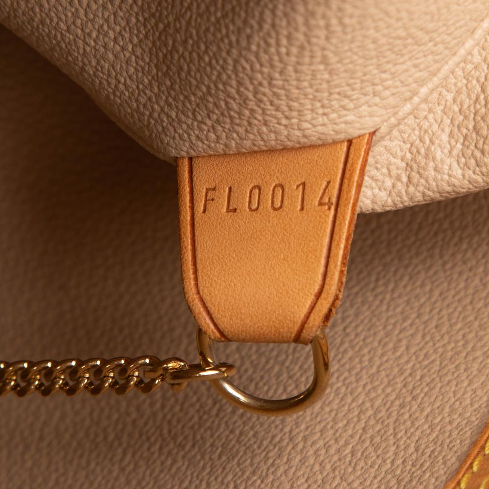 Louis Vuitton B Louis Vuitton Brown Monogram Canvas Fabric Monogram Bucket GM France