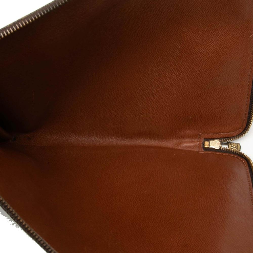 Louis Vuitton B Louis Vuitton Brown Monogram Canvas Fabric Monogram Poche Documents Portfolio 30 France