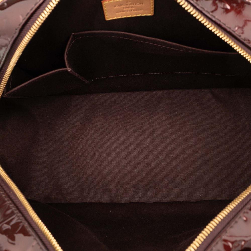 Louis Vuitton B Louis Vuitton Purple Vernis Leather Leather Monogram Vernis Summit Drive France