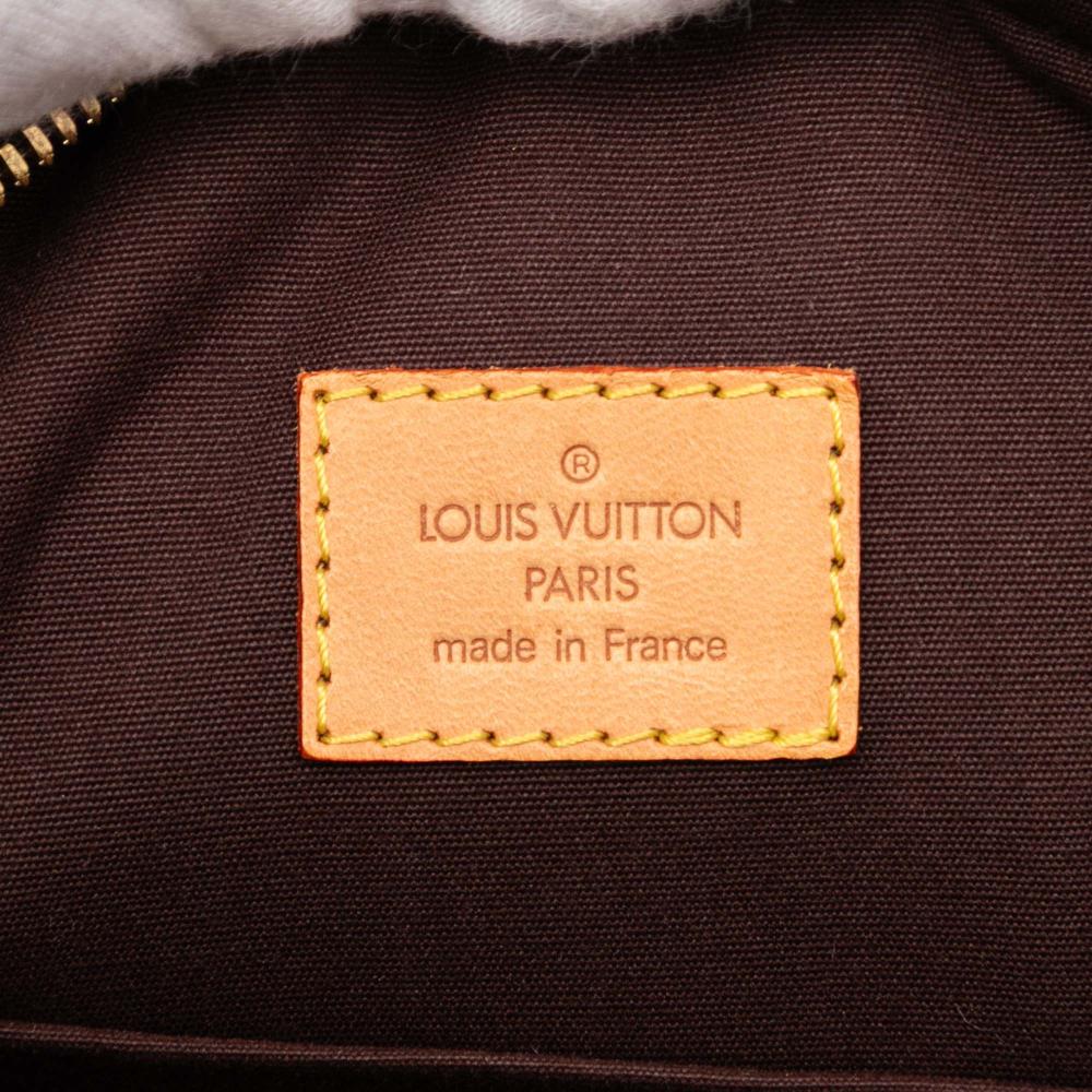 Louis Vuitton B Louis Vuitton Purple Vernis Leather Leather Monogram Vernis Summit Drive France