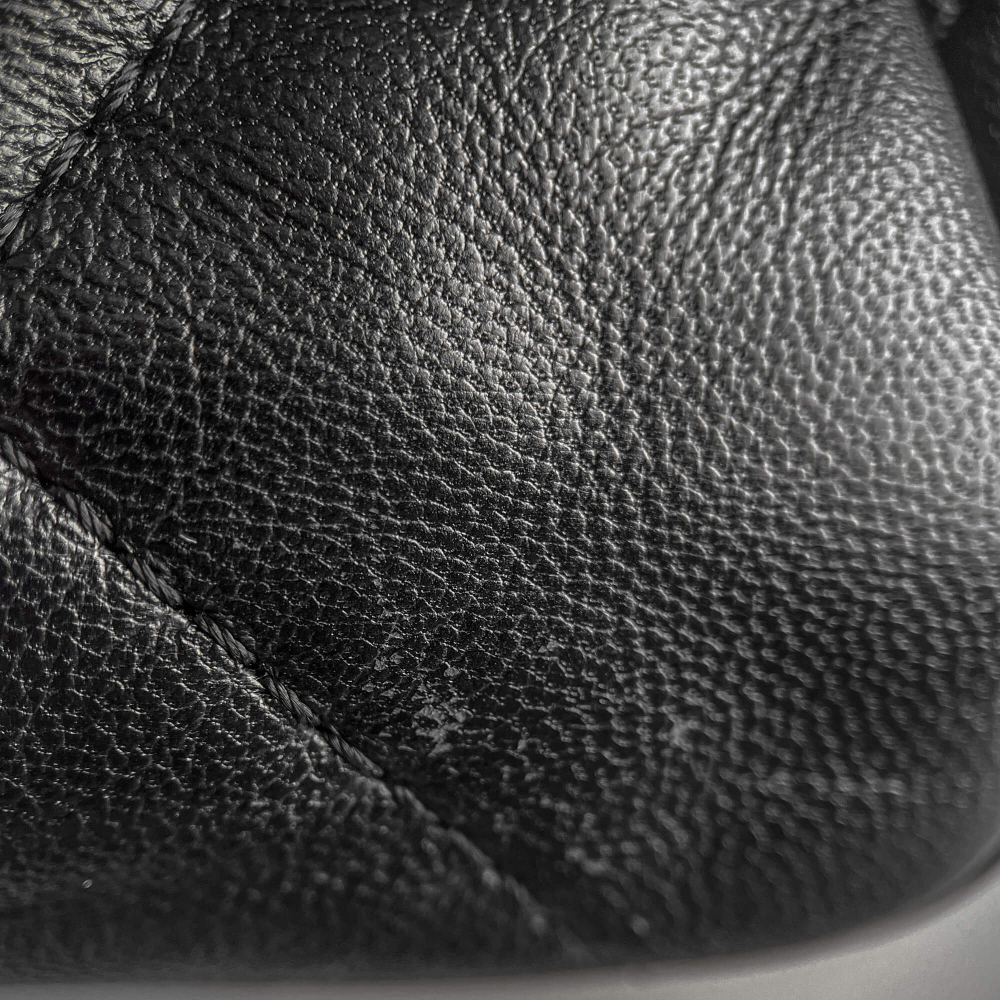 Chanel 19 Large Matelassè Lambskin Leather 2-Ways Flap Handbag Black