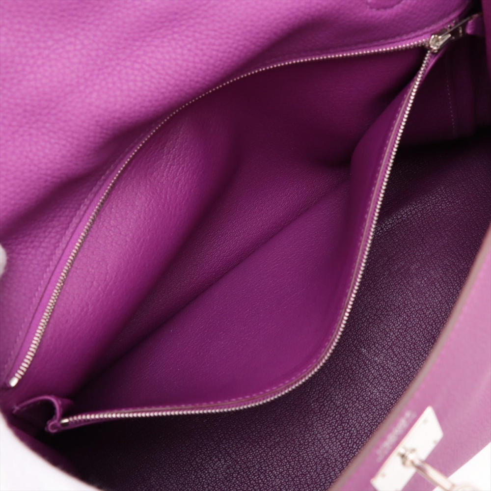 Hermès Kelly 32 Togo Leather 2-Ways Top-handle Handbag Anemone