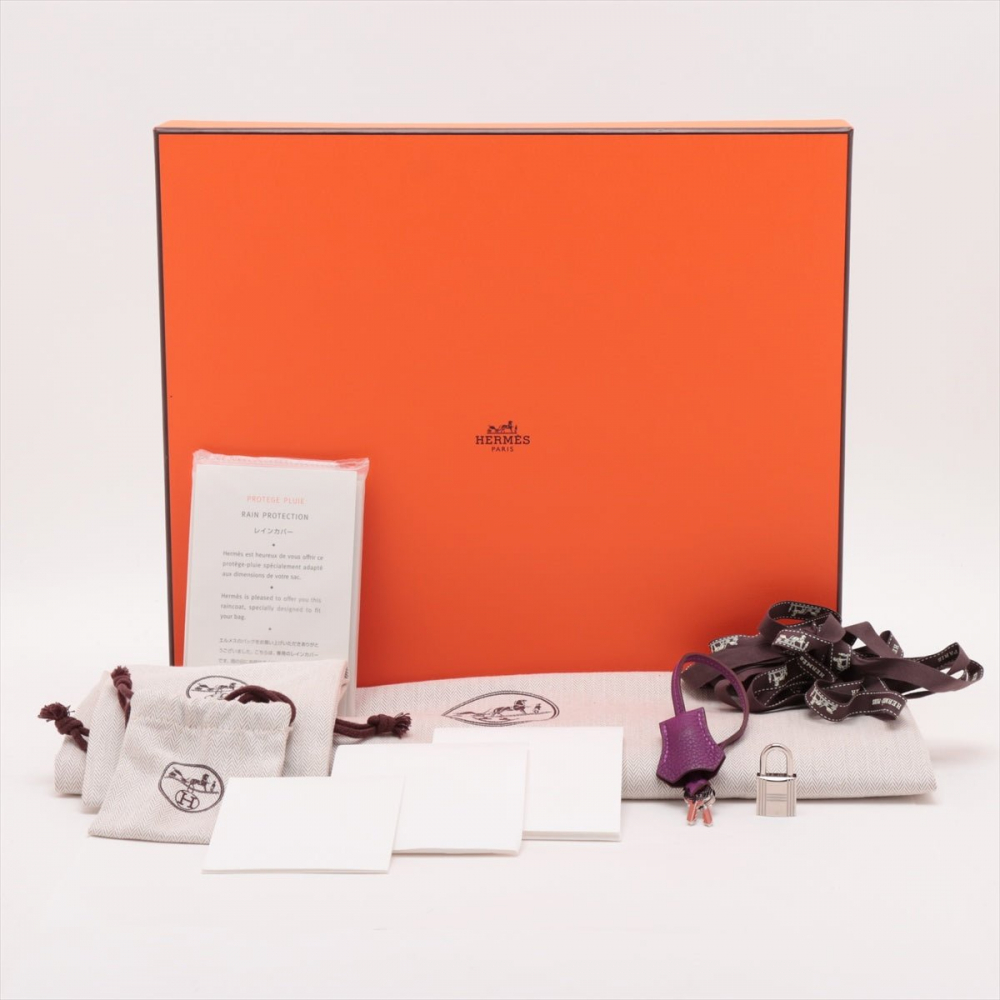 Hermès Kelly 32 Togo Leather 2-Ways Top-handle Handbag Anemone