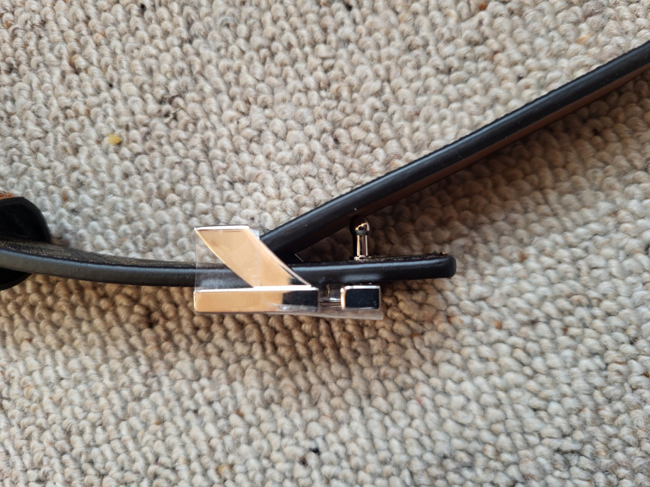 Fendi Ceinture réversible FF