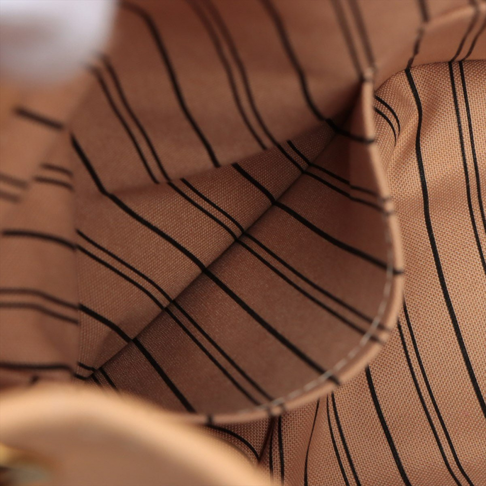 Louis Vuitton Artsy MM Monogram Empreinte Leather Beige Hobo