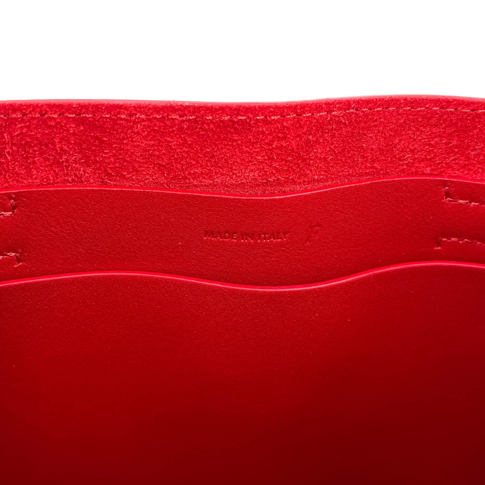 Celine Big Bag Bucket Leather Red Bag