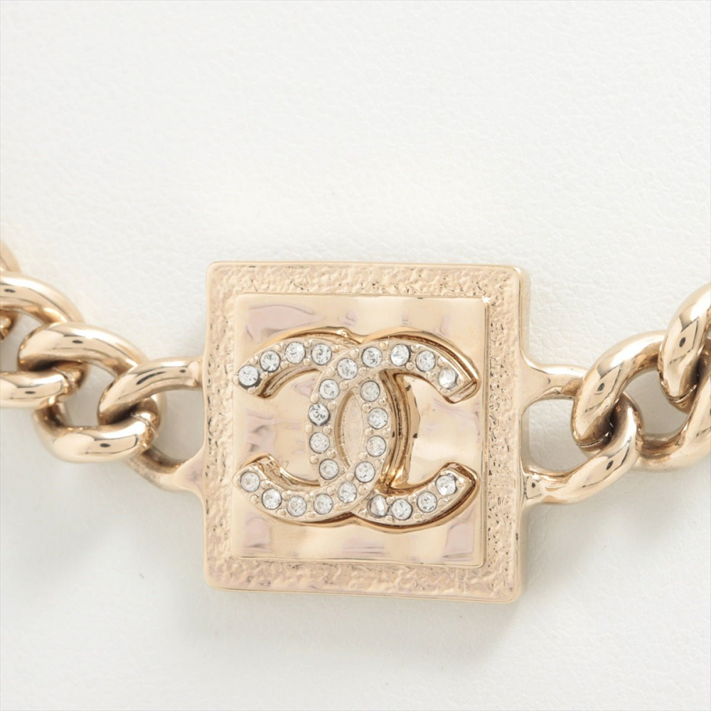 Chanel Choker Metal Gold