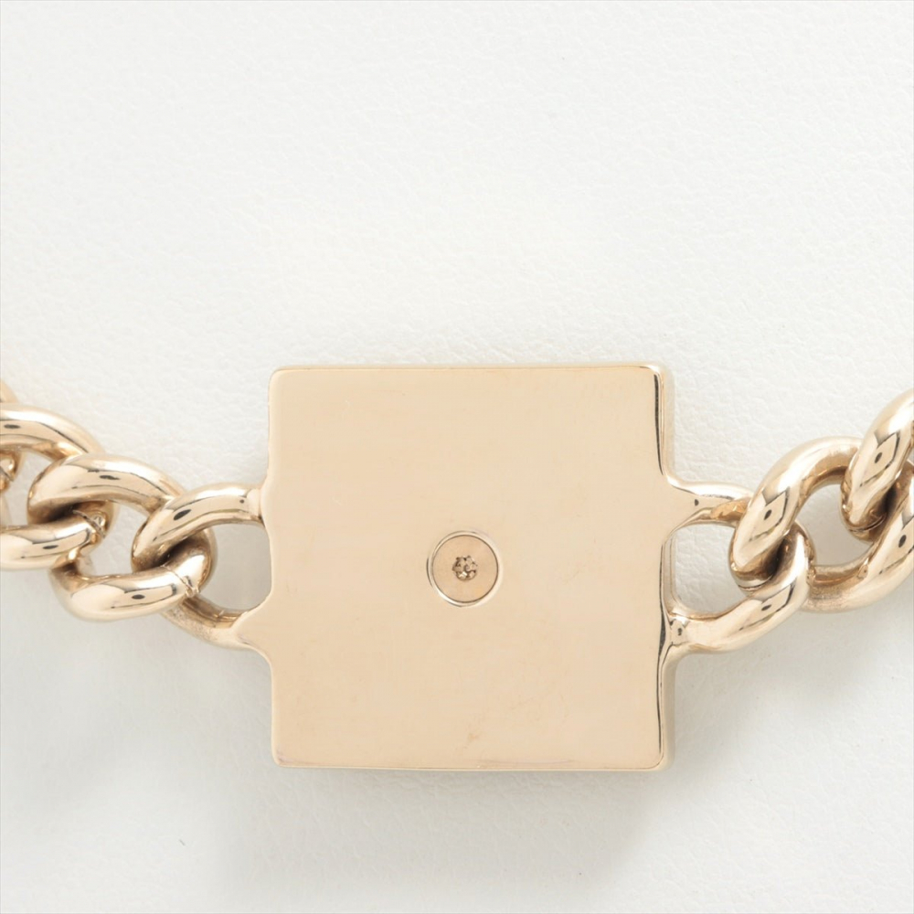 Chanel Choker Metal Gold
