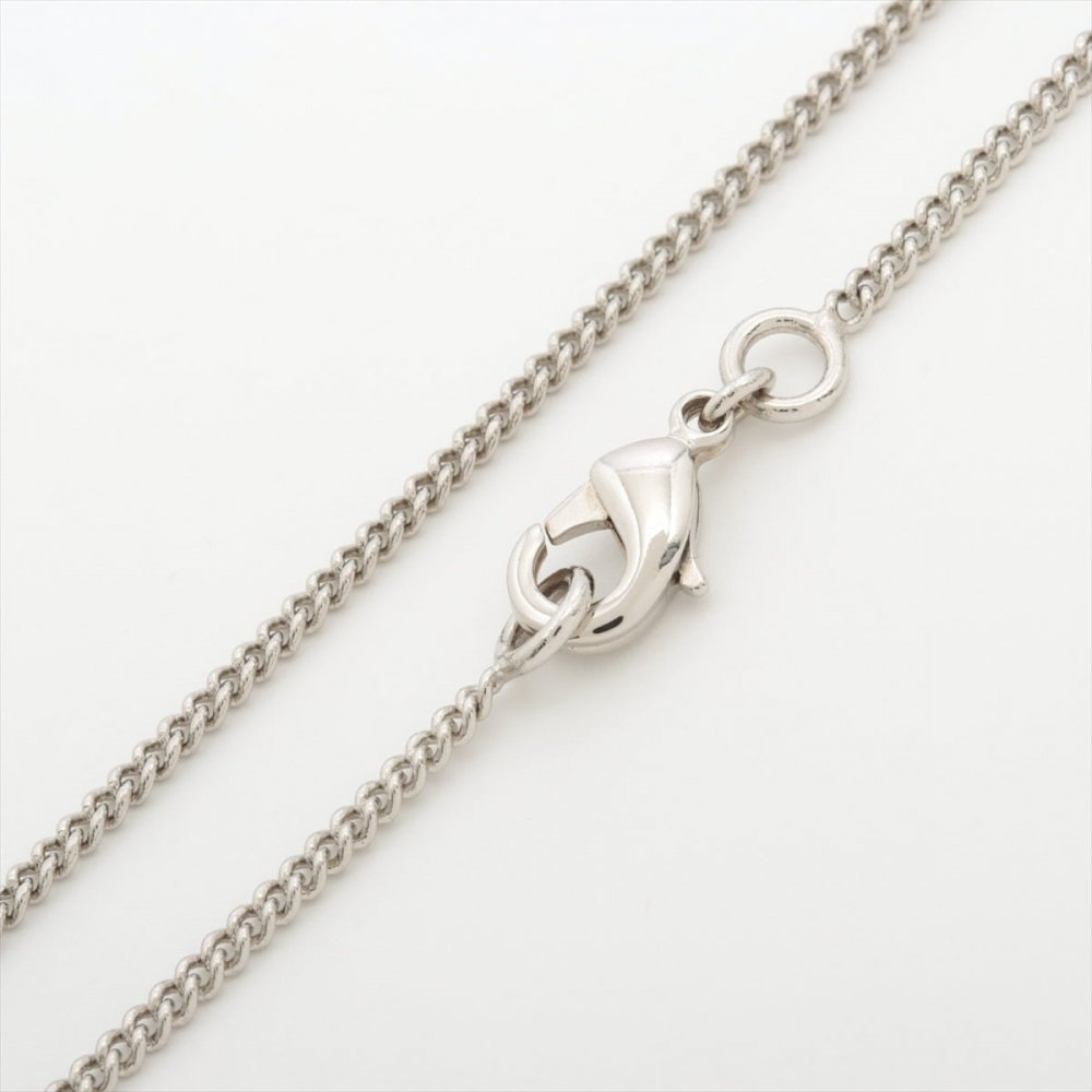 Chanel Coco Short Necklace CC Faux Pearl & Strass