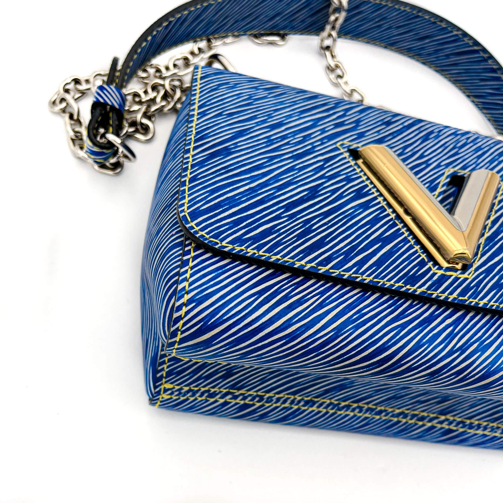 Louis Vuitton Epi Twist PM Epi Denim