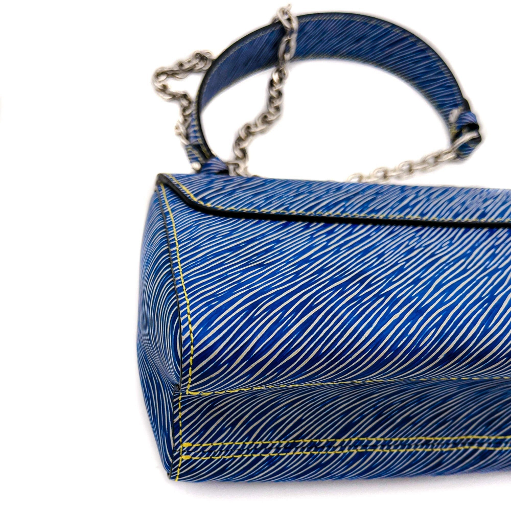 Louis Vuitton Epi Twist PM Epi Denim