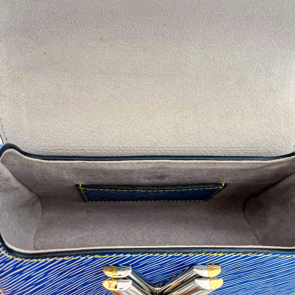 Louis Vuitton Epi Twist PM Epi Denim