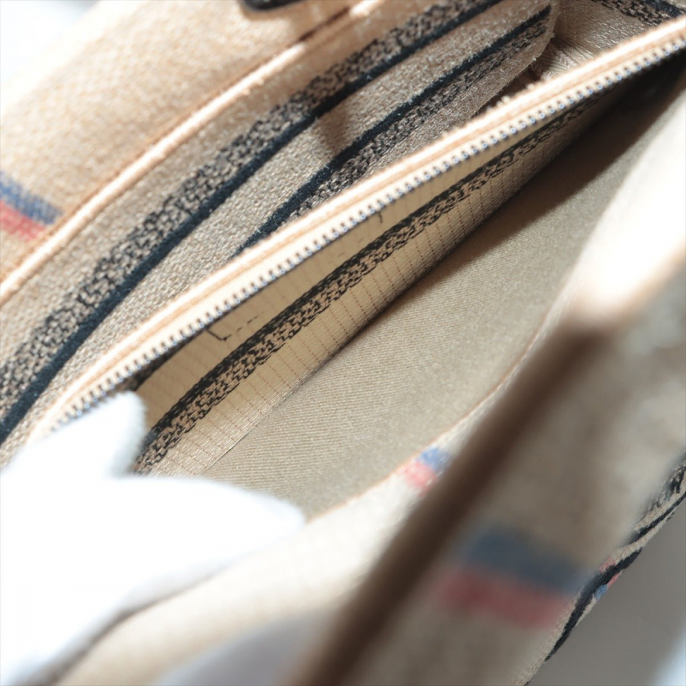 Christian Dior Lady Dior D-Lite Medium Embroidered Jute Dior-Union Beige Bag