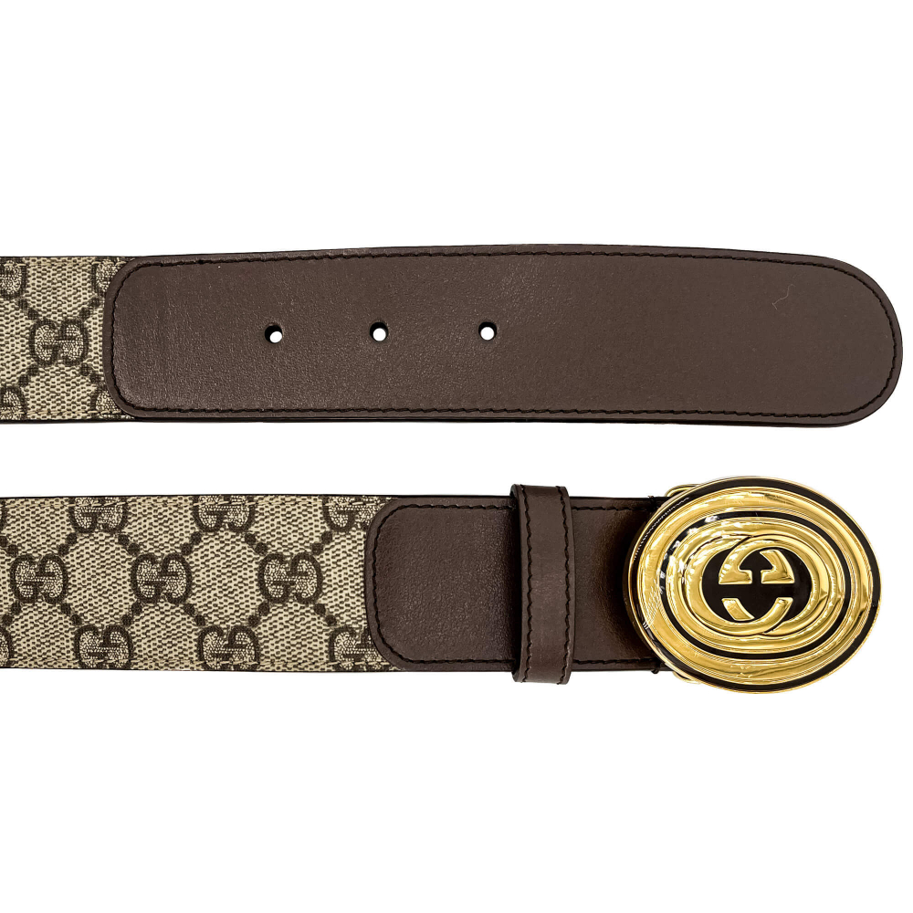 Gucci Medium Belt Canvas 75/30 GG Supreme