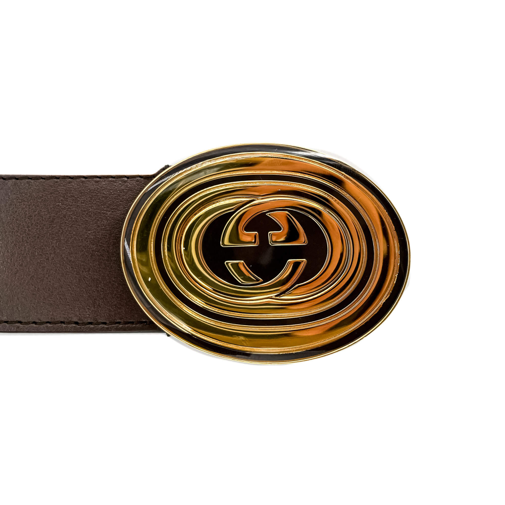 Gucci Medium Belt Canvas 75/30 GG Supreme