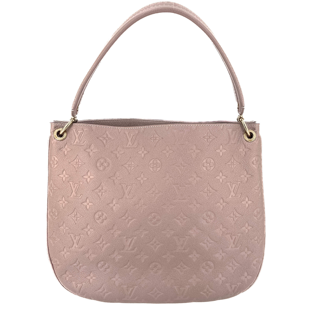 Louis Vuitton Spontini NM Empreinte Leather Taupe Hobo