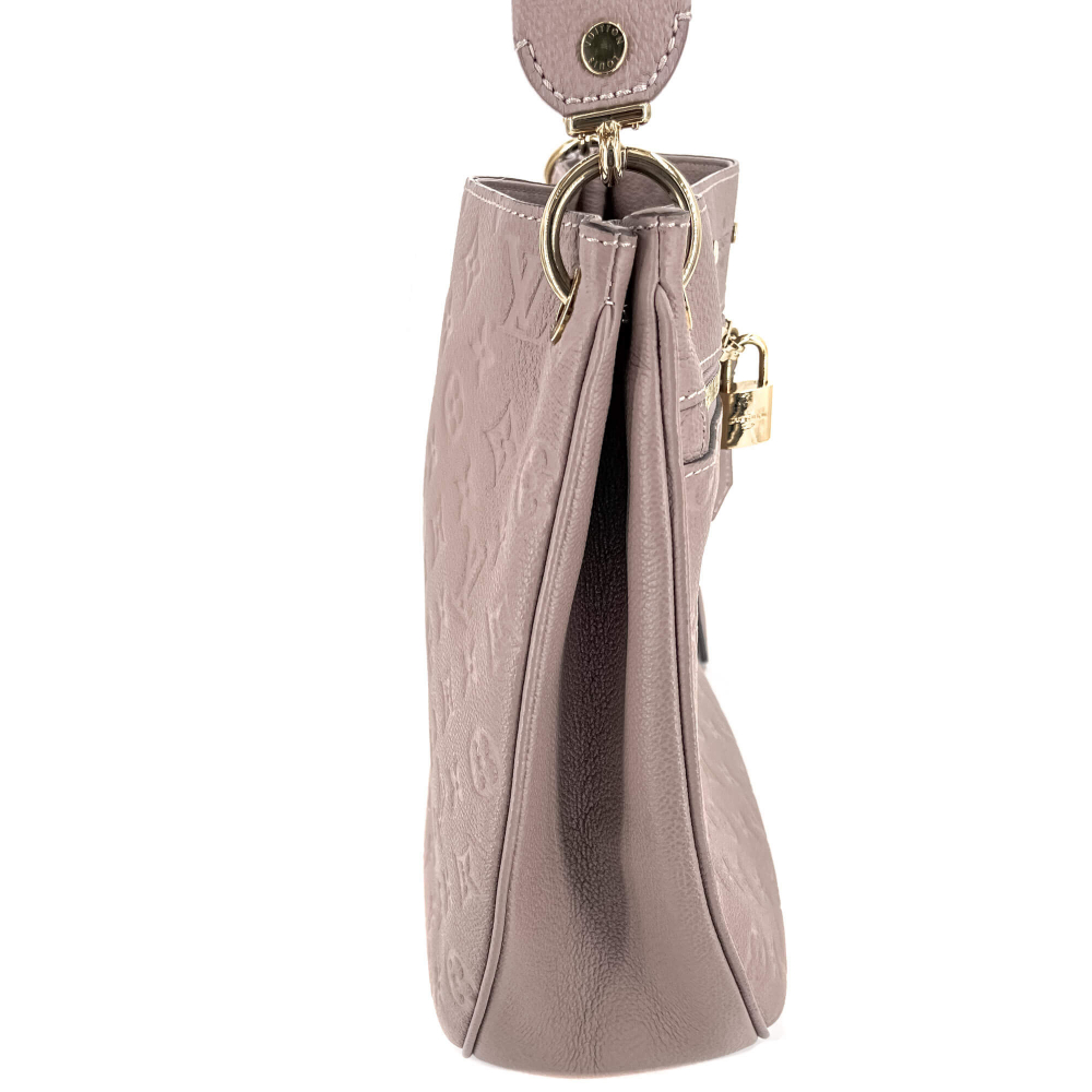 Louis Vuitton Spontini NM Empreinte Leather Taupe Hobo