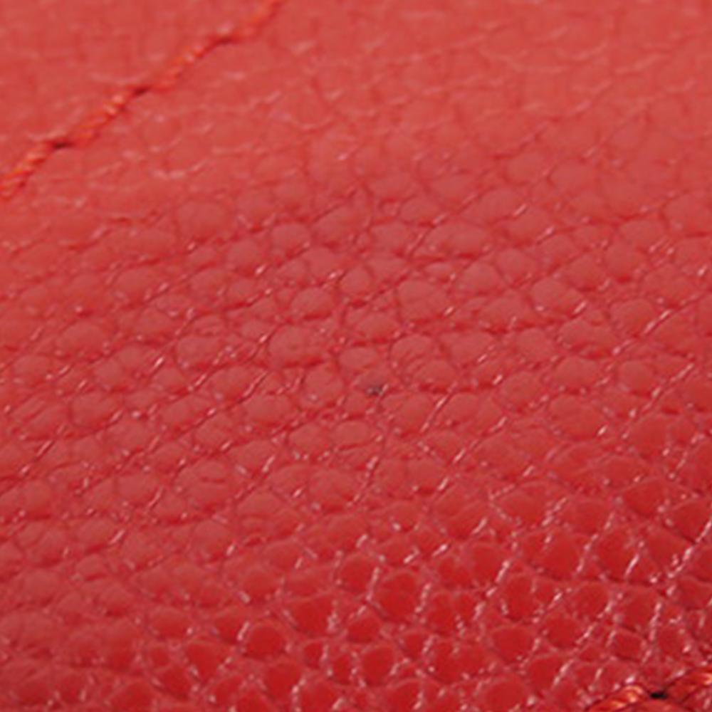 Louis Vuitton B Louis Vuitton Brown with Red Monogram Canvas Canvas Monogram Surene BB France