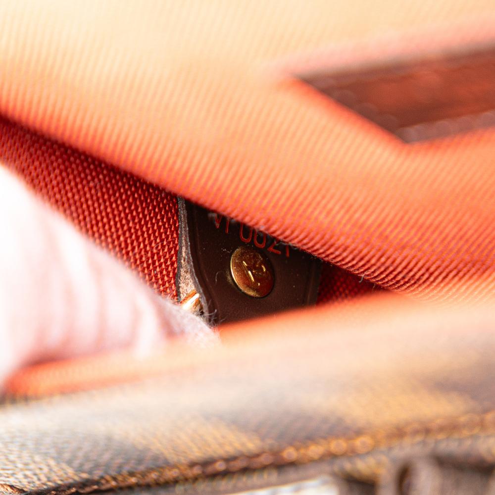 Louis Vuitton B Louis Vuitton Brown Damier Canvas Canvas Damier Ebene Portobello France