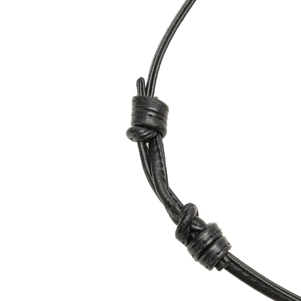 Celine B Celine Brown Dark Brown with Black Coated Canvas Fabric Triomphe Phone Pouch Flap Crossbody Italy