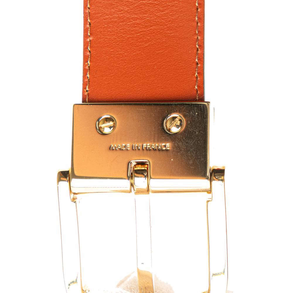Louis Vuitton B Louis Vuitton Brown Epi Leather Leather Epi Tilsitt Belt Bag France
