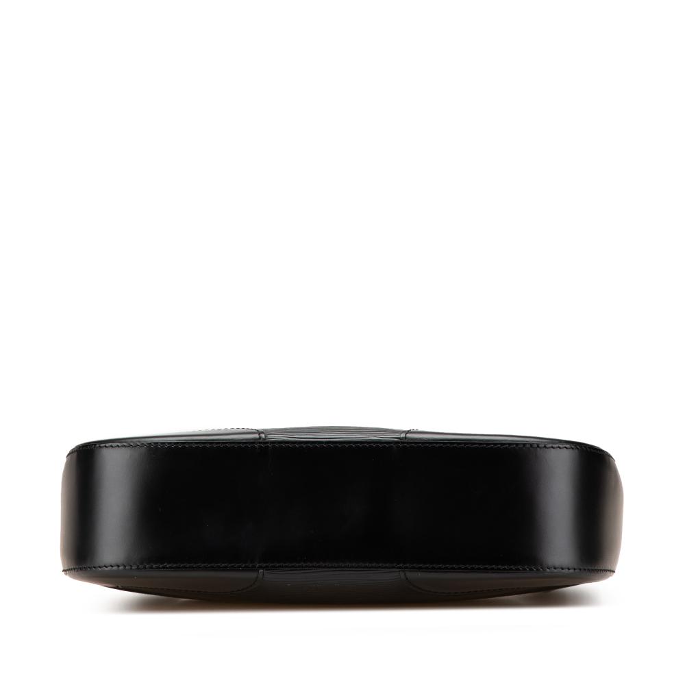 Louis Vuitton B Louis Vuitton Black Epi Leather Leather Epi Musette Bagatelle France