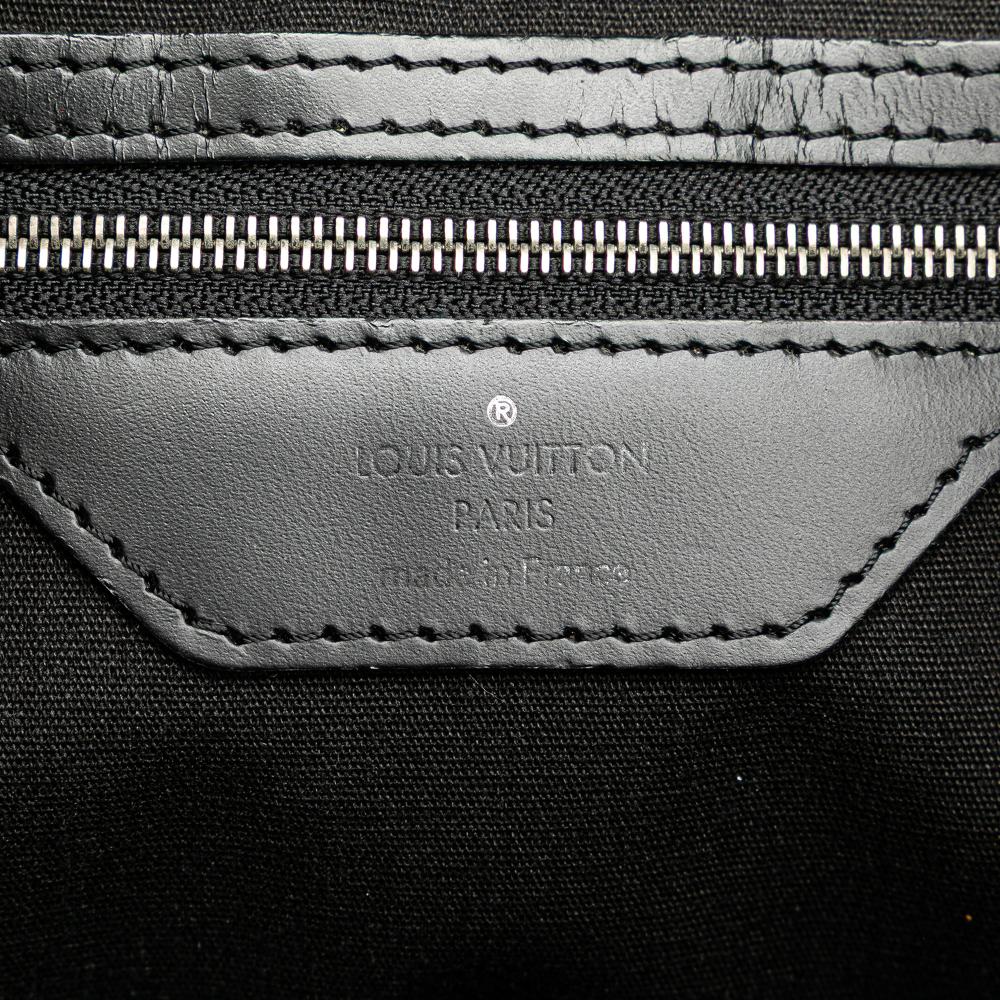 Louis Vuitton B Louis Vuitton Black Epi Leather Leather Epi Musette Bagatelle France